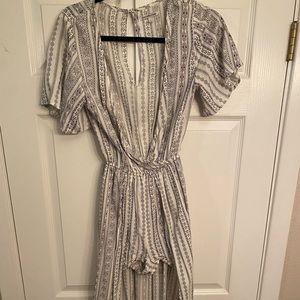 Small romper dress